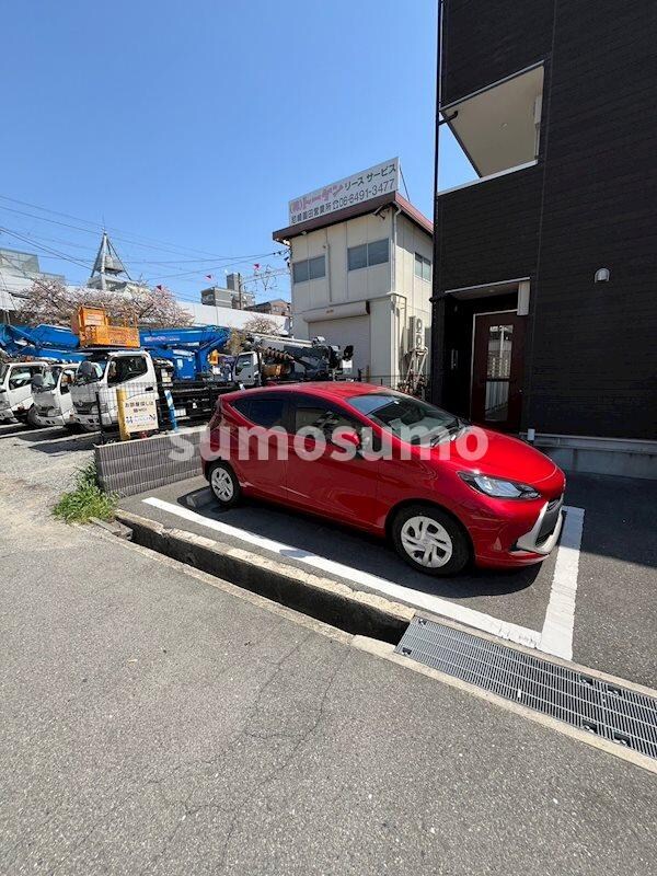 園田駅 徒歩4分 3階の物件外観写真