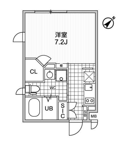 ＭＤＭ駒沢大学の物件間取画像