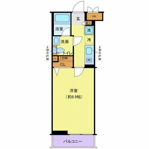 ＲＥＬＵＸＩＡ世田谷用賀の物件間取画像