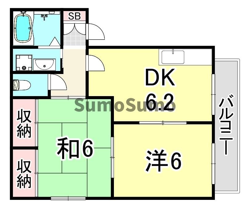 アートレピアの物件間取画像