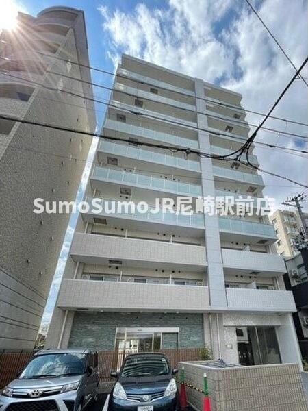 立花駅 徒歩4分 6階の物件外観写真