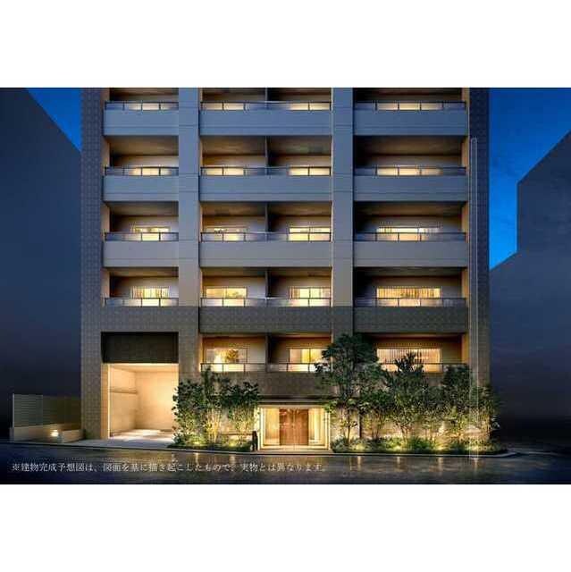 ザ・パークハビオ目黒プレイスの物件外観写真