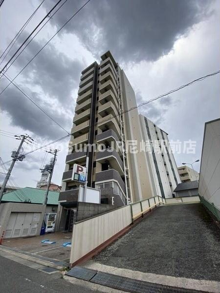 立花駅 徒歩3分 3階の物件外観写真