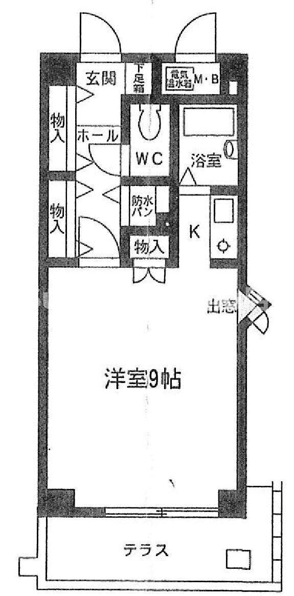 JGM高宮の物件間取画像