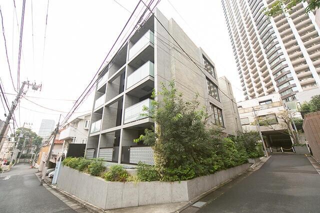 グランドレジデンス目黒の物件外観写真