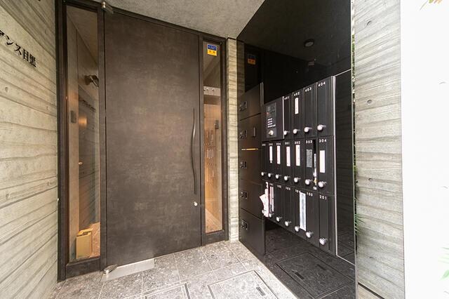 グランドレジデンス目黒の物件外観写真