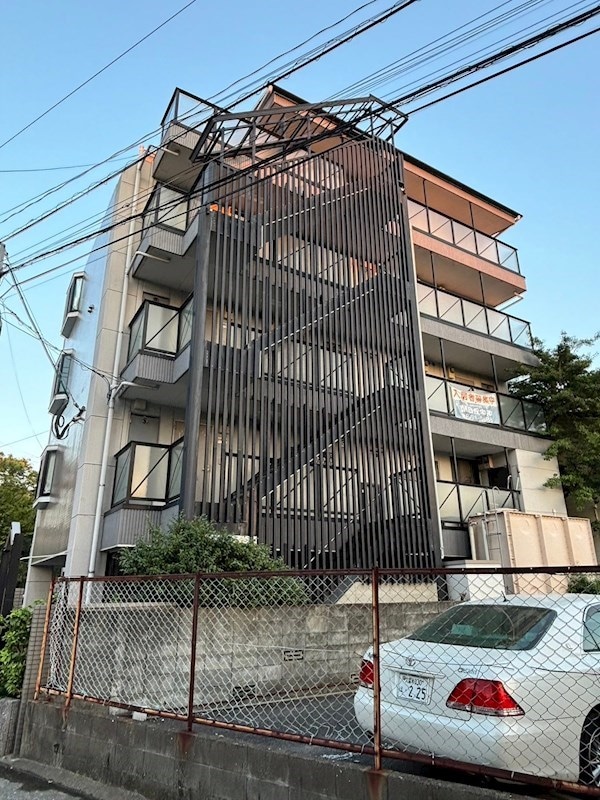 大橋駅 徒歩9分 3階の物件外観写真