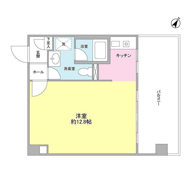 メゾン・ド・中目黒の物件間取画像
