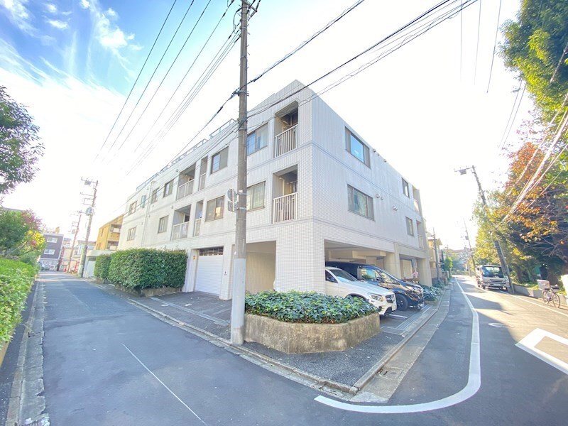 メゾン・ド・中目黒の物件外観写真