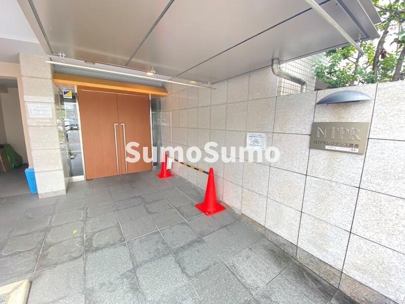 NTPRレジデンス鷹番の物件外観写真