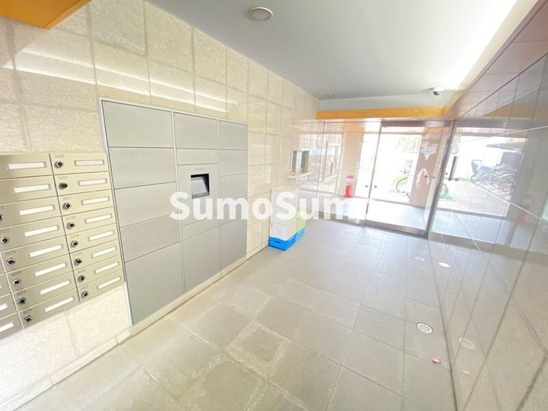 NTPRレジデンス鷹番の物件外観写真