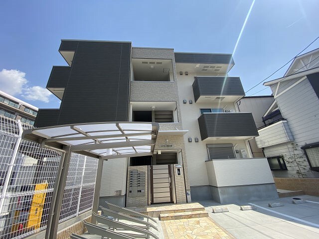 塚口駅 徒歩12分 3階の物件外観写真