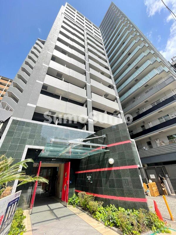 谷町六丁目駅 徒歩2分 8階の物件外観写真