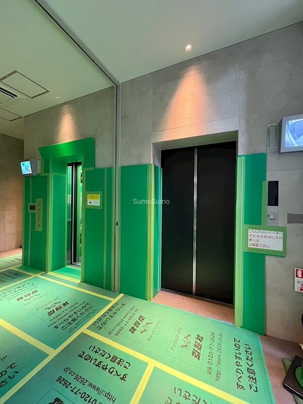 谷町四丁目駅 徒歩3分 8階の物件外観写真