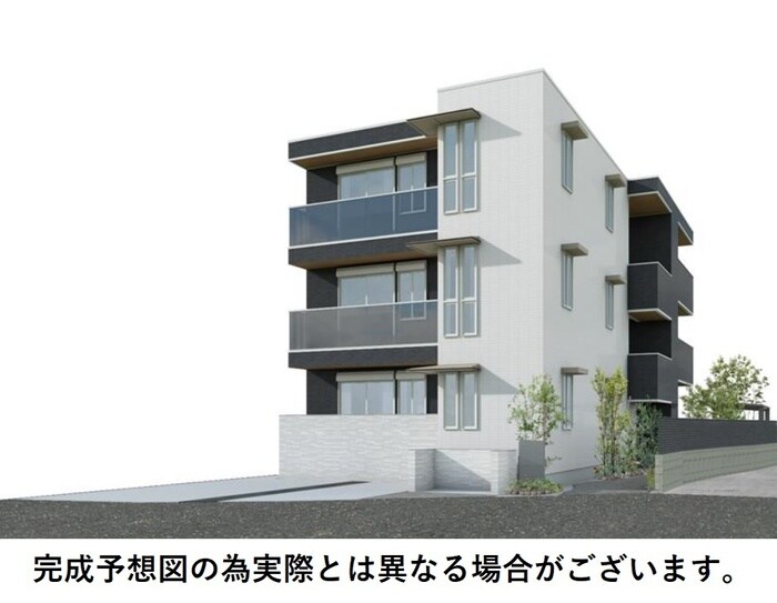 グリューネ塚口本町の物件外観写真