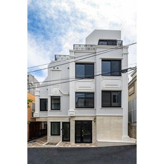 ルクレ神宮前の物件外観写真