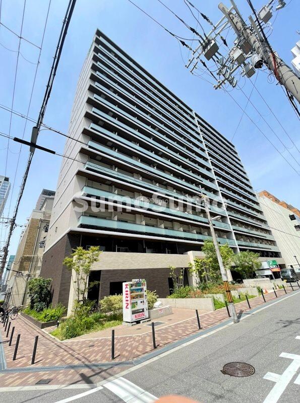 スプランディッド淀屋橋DUEの物件外観写真