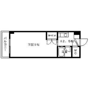 吉塚駅 徒歩14分 4階の物件間取画像