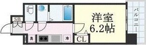 芦原橋駅 徒歩7分 2階の物件間取画像