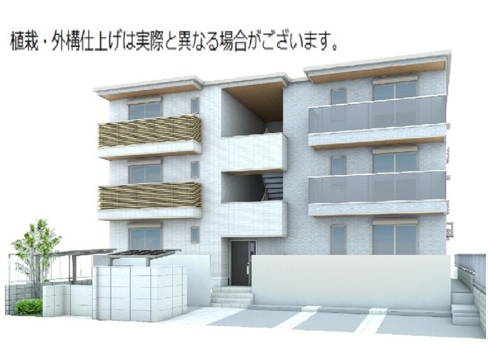 brilantの物件外観写真