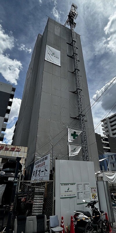 la Waison NAMBA westの物件外観写真