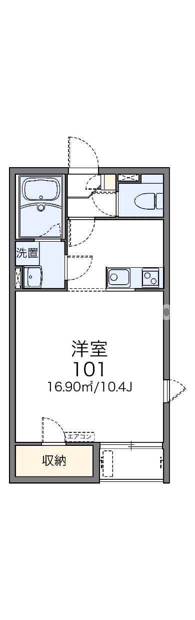 レオネクスト常光寺の物件間取画像