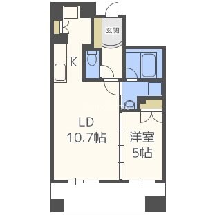 堺筋本町駅 徒歩2分 2階の物件間取画像