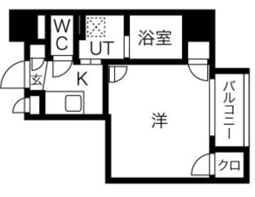 天満橋駅 徒歩5分 4階の物件間取画像