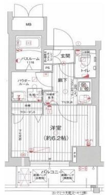 物件間取画像