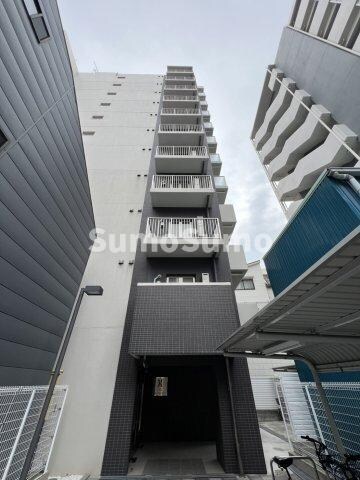 エグゼ天王寺Ⅱの物件外観写真