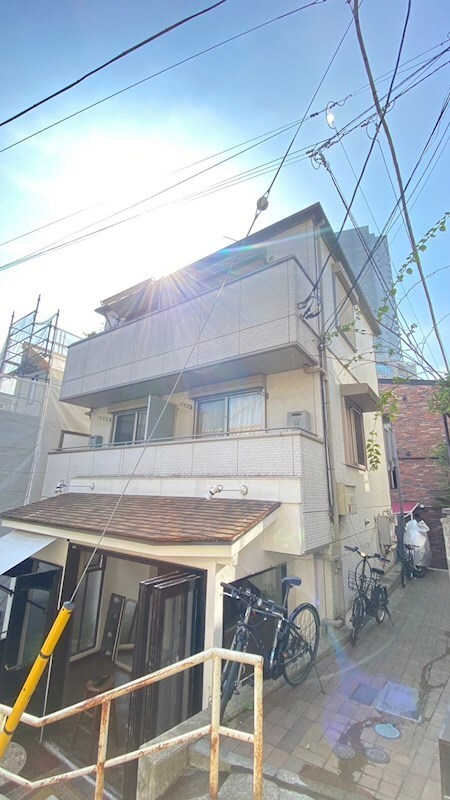 テル代官山の物件外観写真