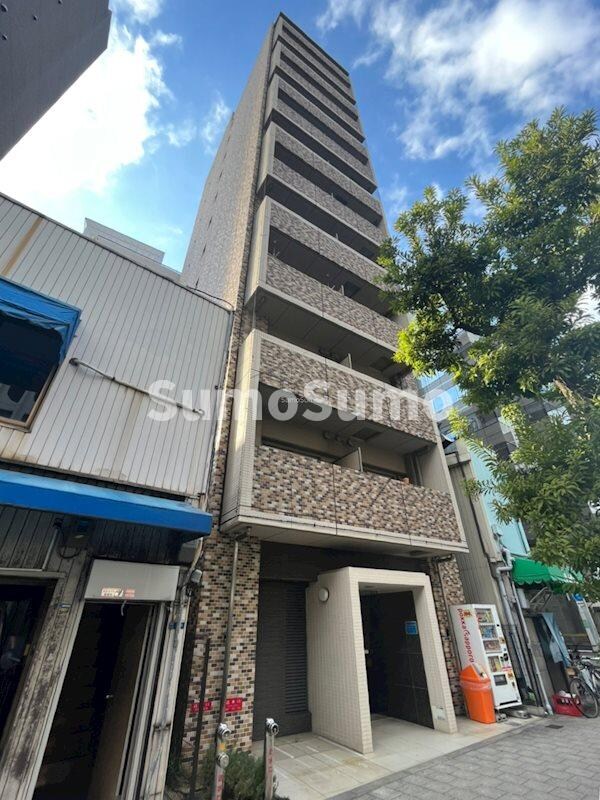 北浜駅 徒歩7分 2階の物件外観写真