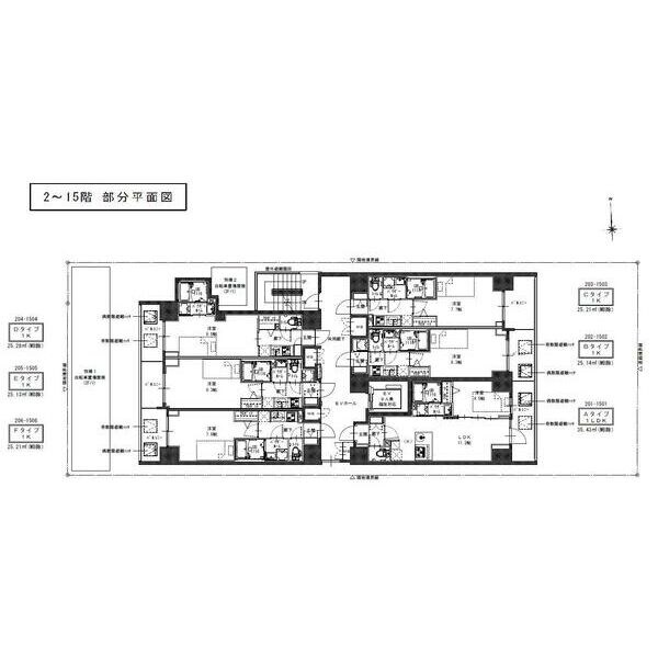 S-RESIDENCE江坂Libleの物件間取画像