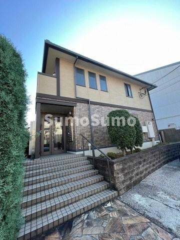 グレイス尼崎 A棟の物件外観写真