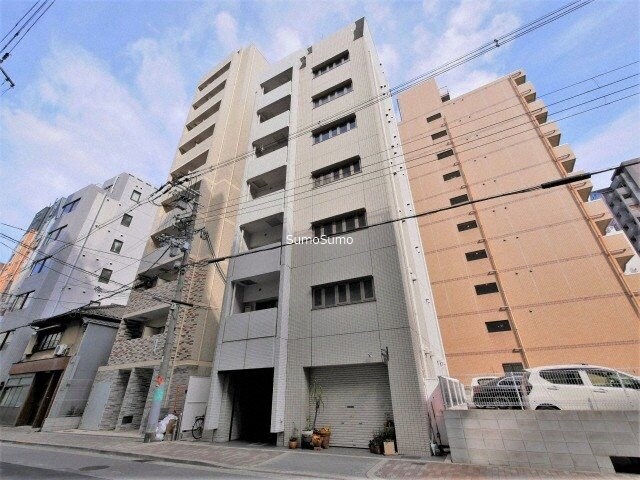 天満橋駅 徒歩7分 6階の物件外観写真