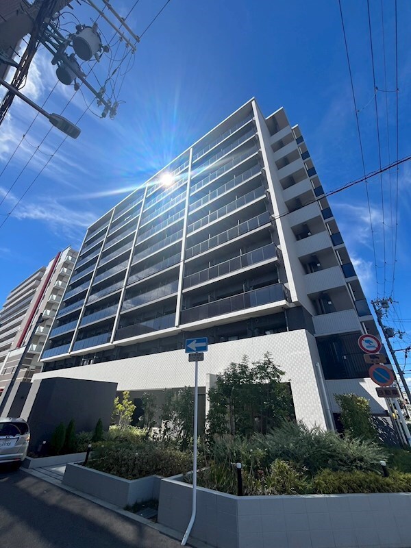 御幣島駅 徒歩10分 4階の物件外観写真