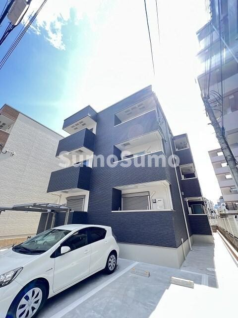 フジパレス尼崎西浦公園Ⅰ番館の物件外観写真