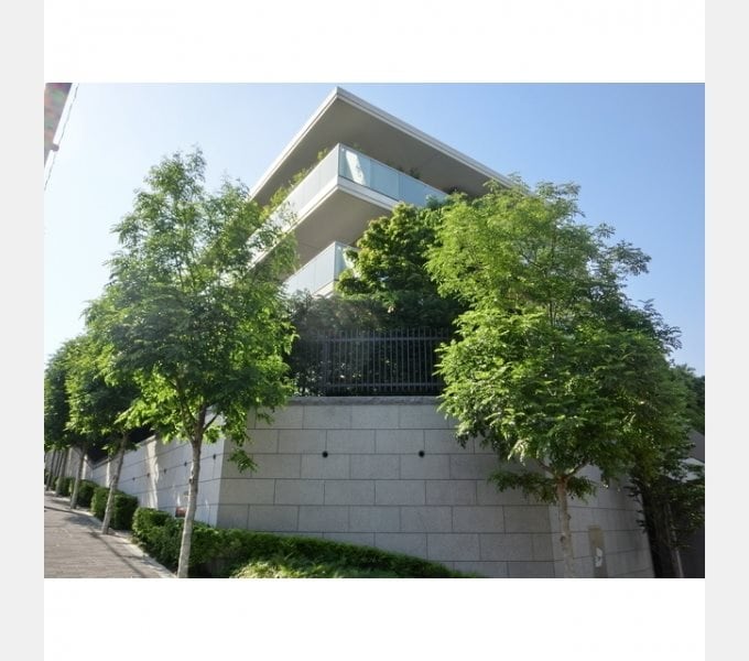 ザ・パークハウス広尾羽澤の物件外観写真