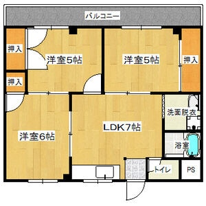 マンション青柳の物件間取画像