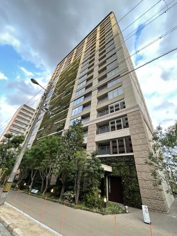 リバーガーデン四天王寺の物件外観写真