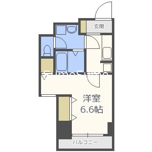 天満橋駅 徒歩5分 2階の物件間取画像