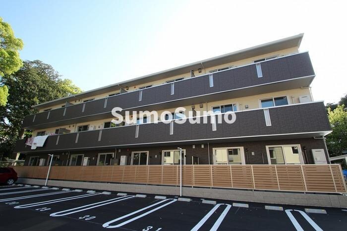 優水　C棟の物件外観写真