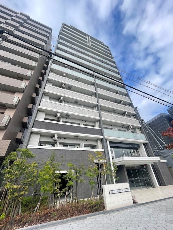 ＪＲ難波駅 徒歩5分 14階の物件外観写真