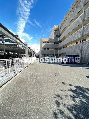 ウィズプレジール若王寺の物件外観写真