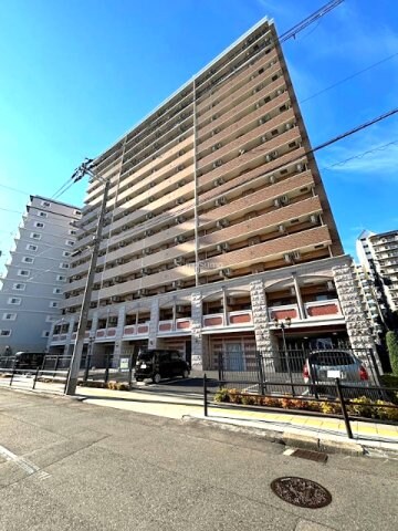 芦原橋駅 徒歩3分 8階の物件外観写真