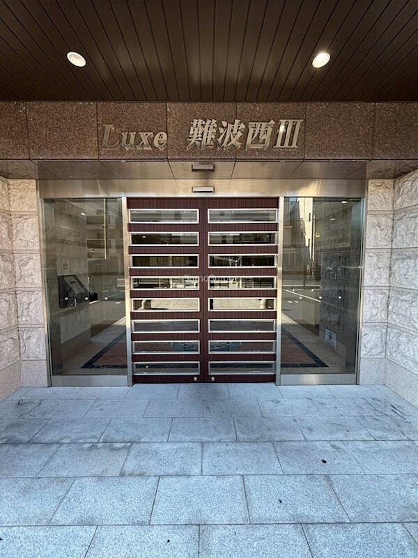 芦原橋駅 徒歩3分 8階の物件外観写真