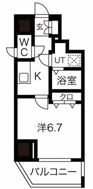 物件間取画像