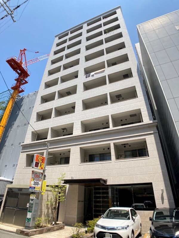 阿波座駅 徒歩3分 8階の物件外観写真