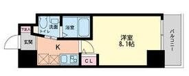 セレニテ本町グランデの物件間取画像