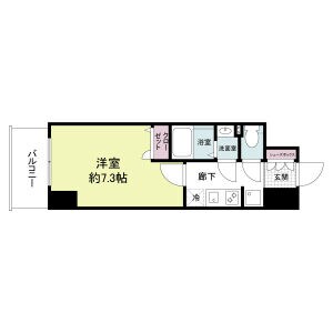 (仮称)アプリーレ松屋町の物件間取画像